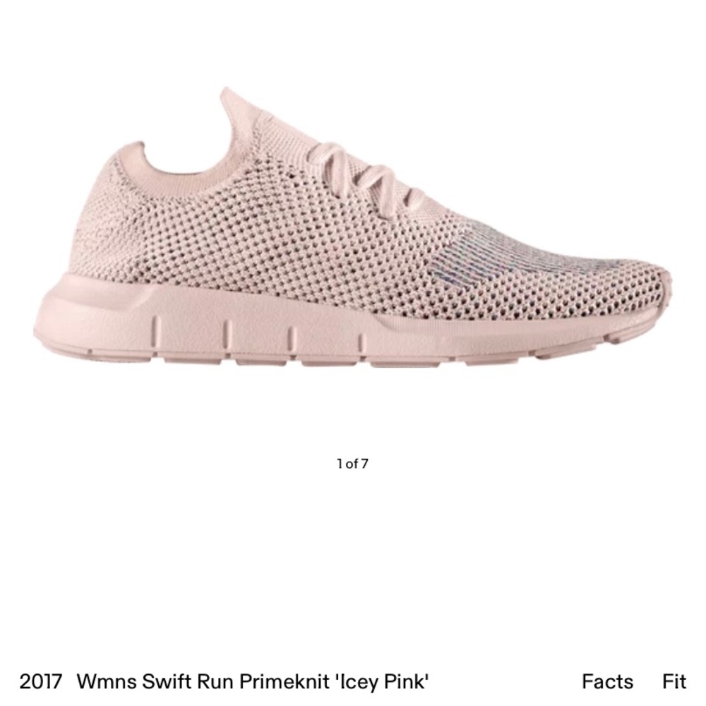Adidas Swift Run Primeknit 'Icey Pink'
